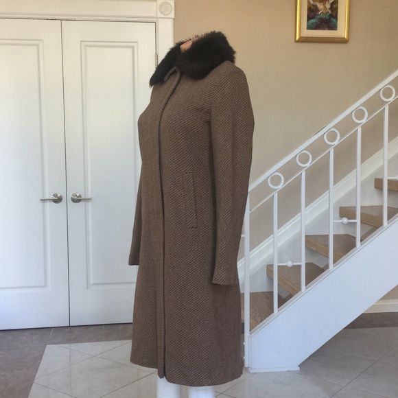 Wool Coat & Skirt French Connection Set - Picture 2 of 16